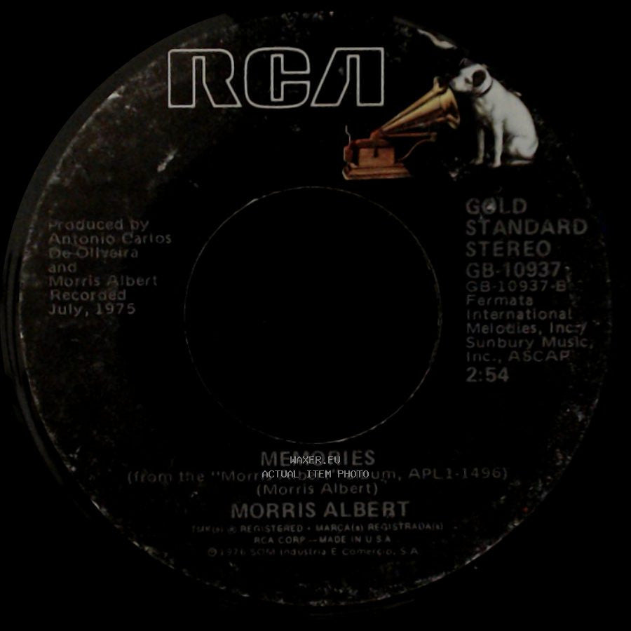 Morris Albert - Memories / Feelings side A