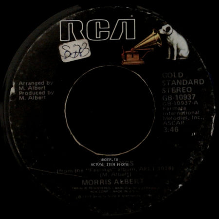 Morris Albert - Memories / Feelings side B
