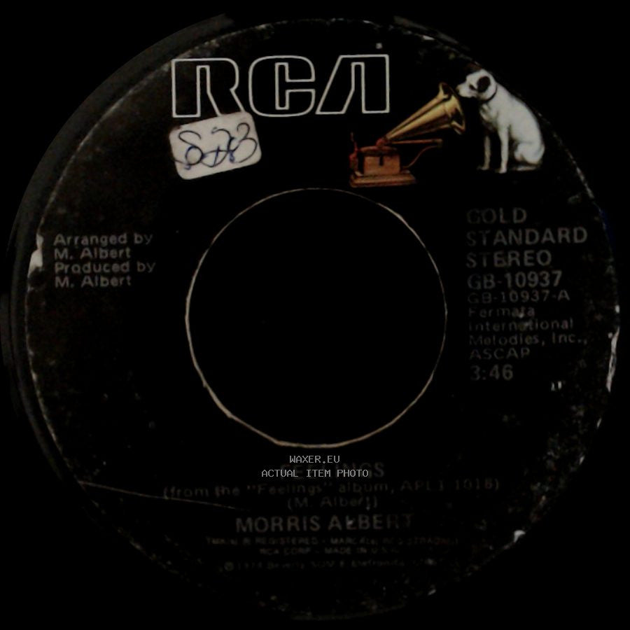 Morris Albert - Memories / Feelings side B