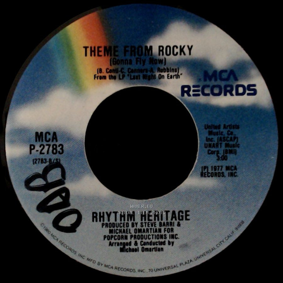 Rhythm Heritage - Theme From Rocky (Gonna Fly Now) / Theme From S.W.A.T. side A