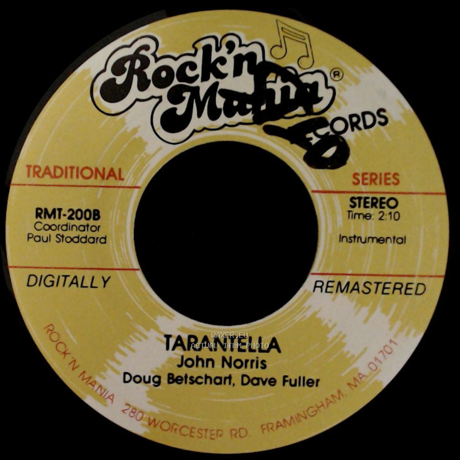 John Norris - Tarantella / Havah Nagilah side A