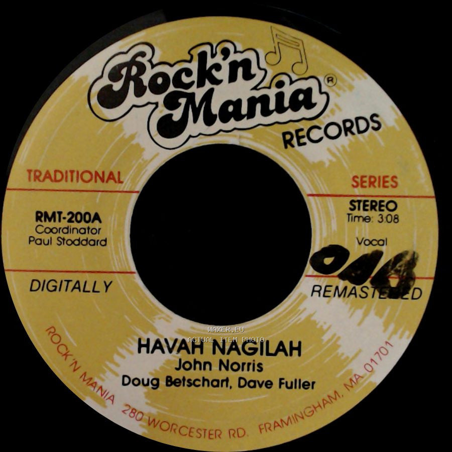 John Norris - Tarantella / Havah Nagilah side B
