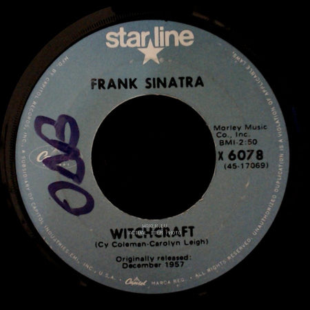 Frank Sinatra - Chicago / Witchcraft side B