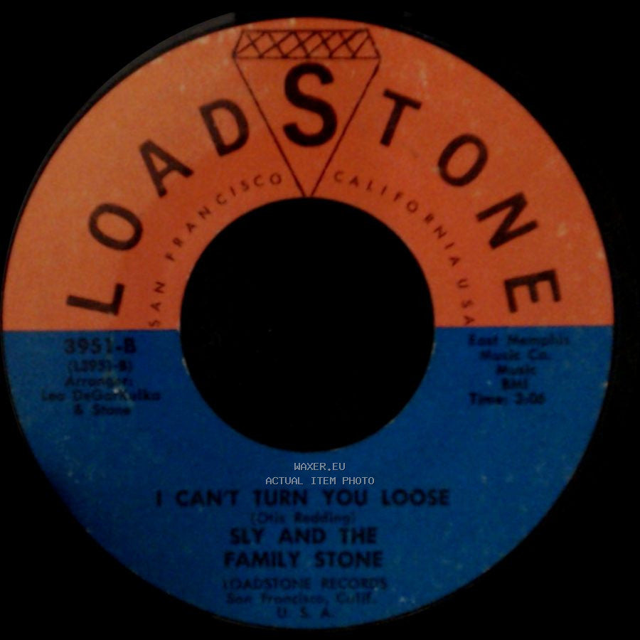 Sly And The Family Stone - I Ain't Got Nobody / I Can't Turn You Loose side B