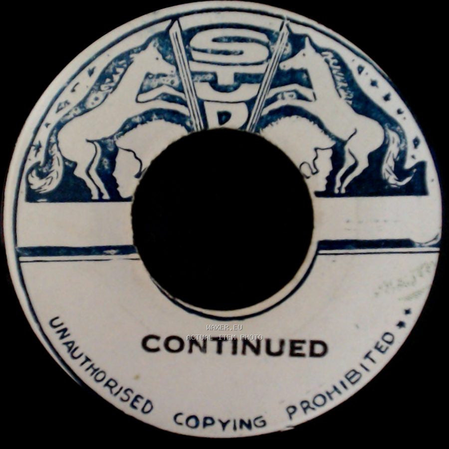 The Clarendonians - Continued / Seven In One (Medley) side A