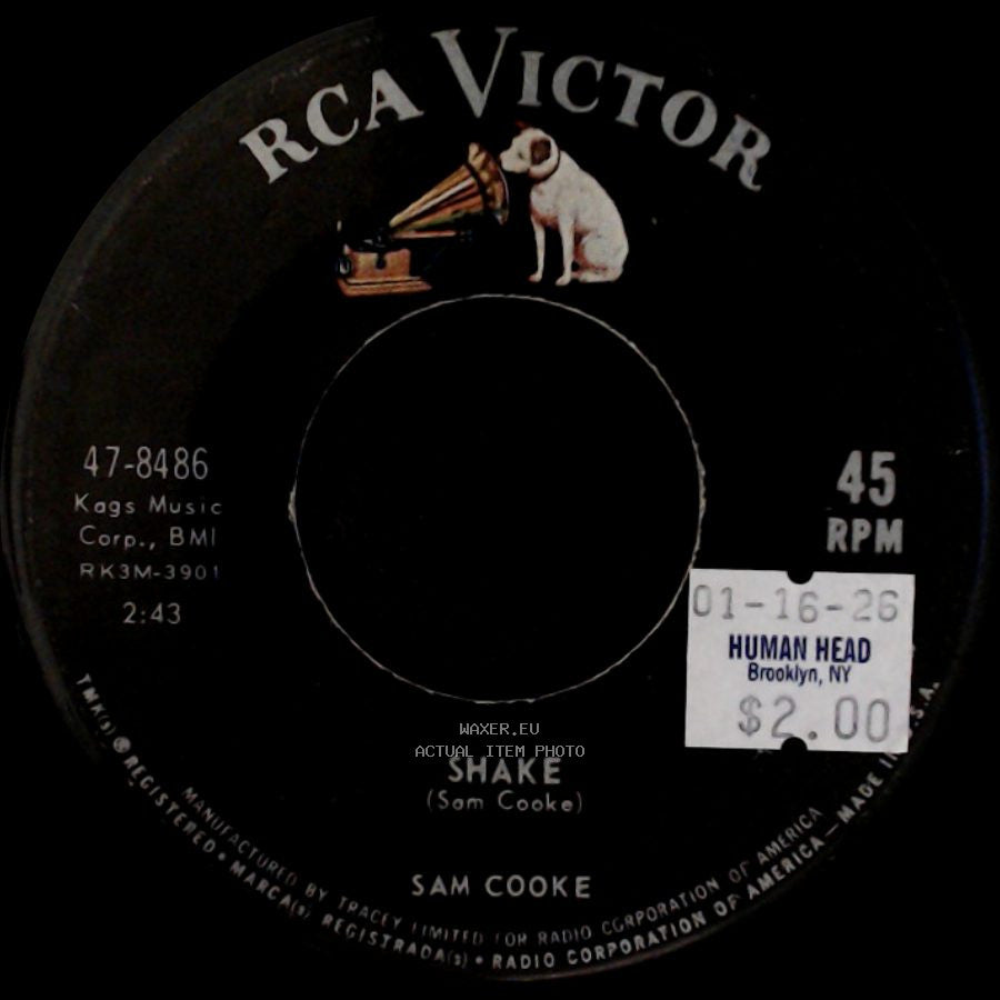 Sam Cooke - Shake / A Change Is Gonna Come side A