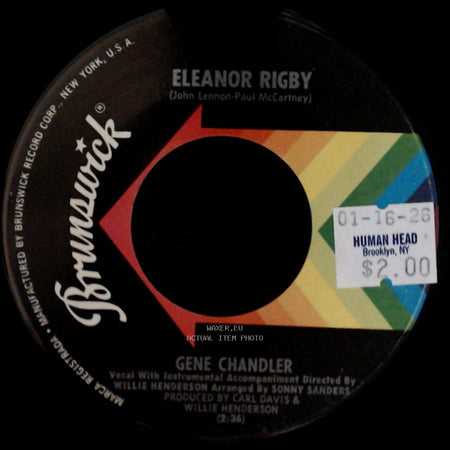 Gene Chandler - Eleanor Rigby / Familiar Footsteps side A