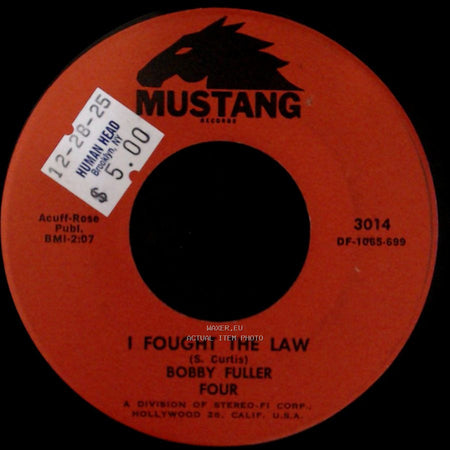 Bobby Fuller Four - I Fought The Law / Little Annie Lou side A