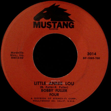 Bobby Fuller Four - I Fought The Law / Little Annie Lou side B