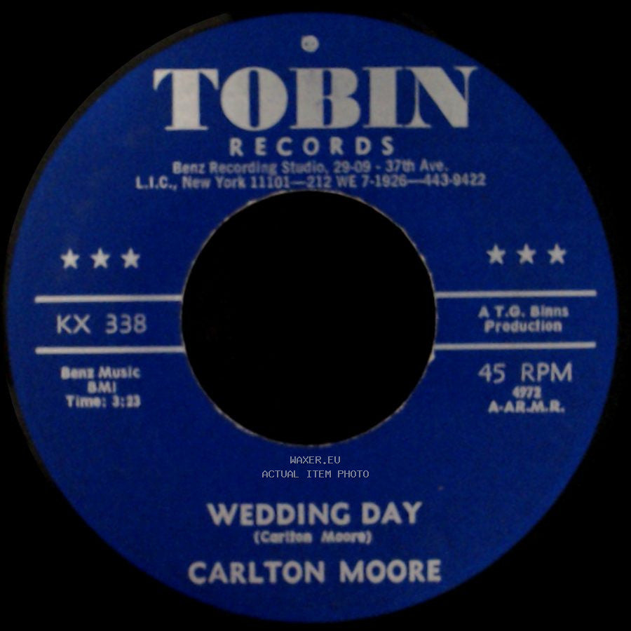 Carlton Moore - Wedding Day / Soul Jamaica side A