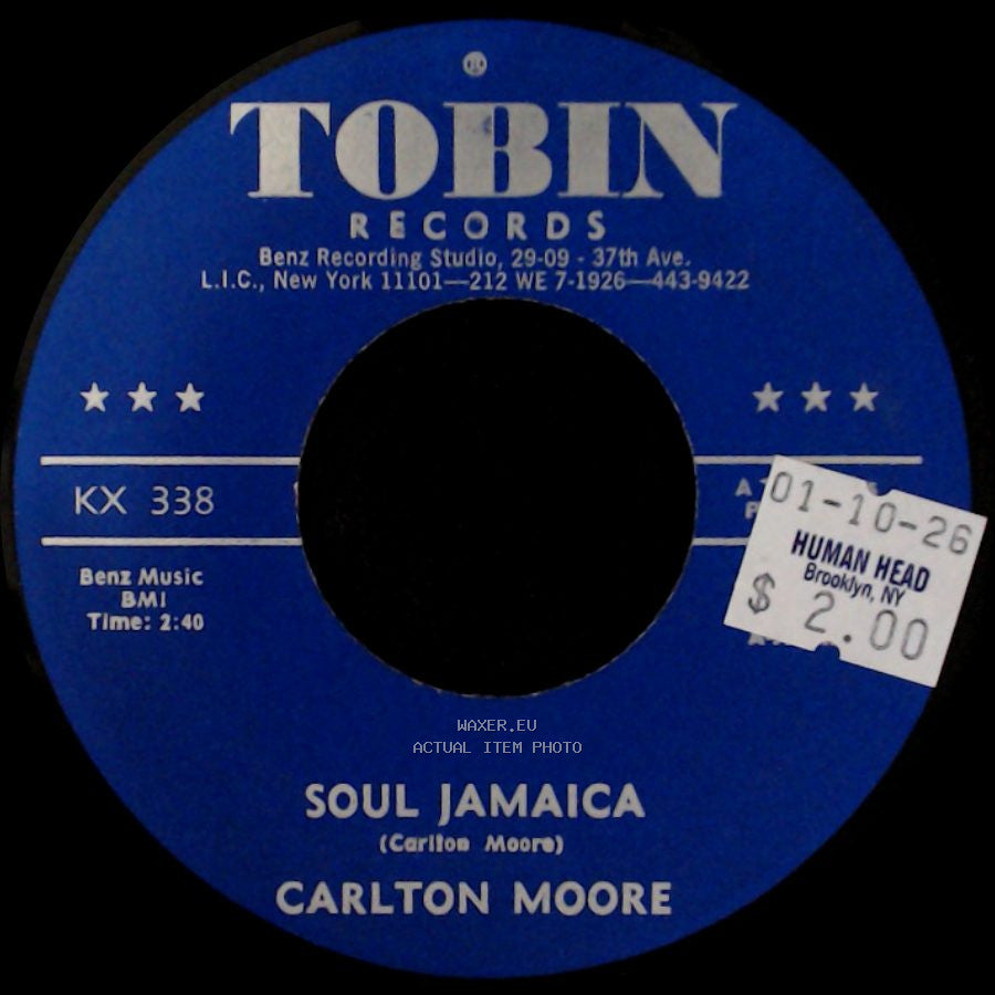Carlton Moore - Wedding Day / Soul Jamaica side B