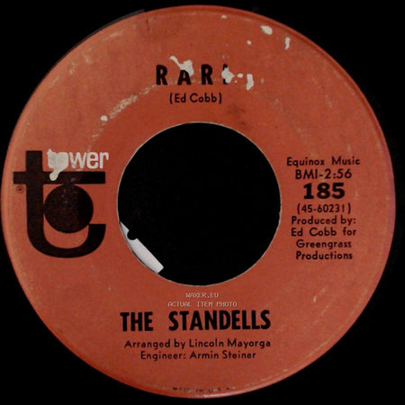 The Standells - Rari / Dirty Water side A