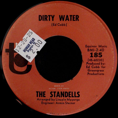 The Standells - Rari / Dirty Water side B