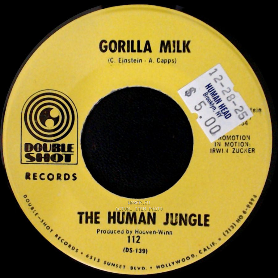 The Human Jungle - The World's Tallest Pygmy / Gorilla Milk side B