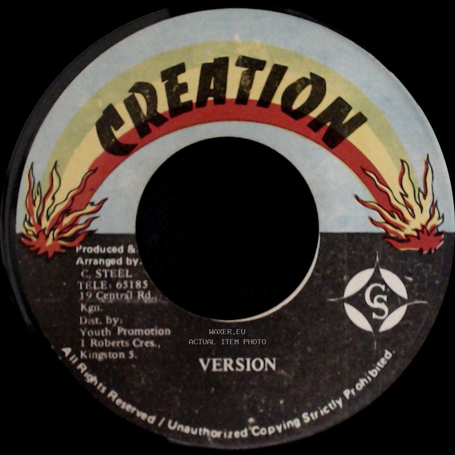 Colourman And Jackie Knock Shot - Version / Kick Up Rumpus side A