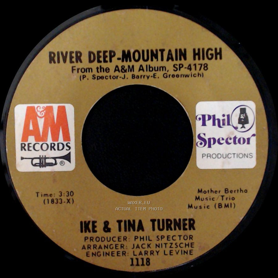 Ike & Tina Turner - River Deep - Mountain High / I'll Keep You Happy side A