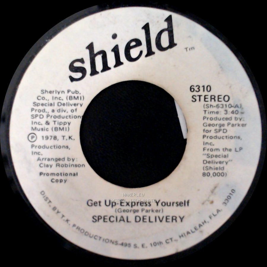 Special Delivery - Get Up-Express Yourself / Get Up-Express Yourself side A