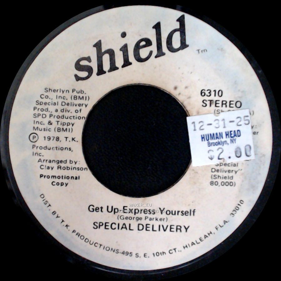 Special Delivery - Get Up-Express Yourself / Get Up-Express Yourself side B
