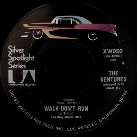 The Ventures - Walk-Don't Run / Ram Bunk Shush side A
