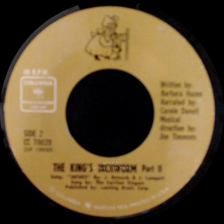 Unknown Artist - The King's Inchworm Part I / The King's Bedroom Part 1 side B