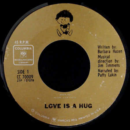 Unknown Artist - Love Is A Hug / Love Is A Hug side A