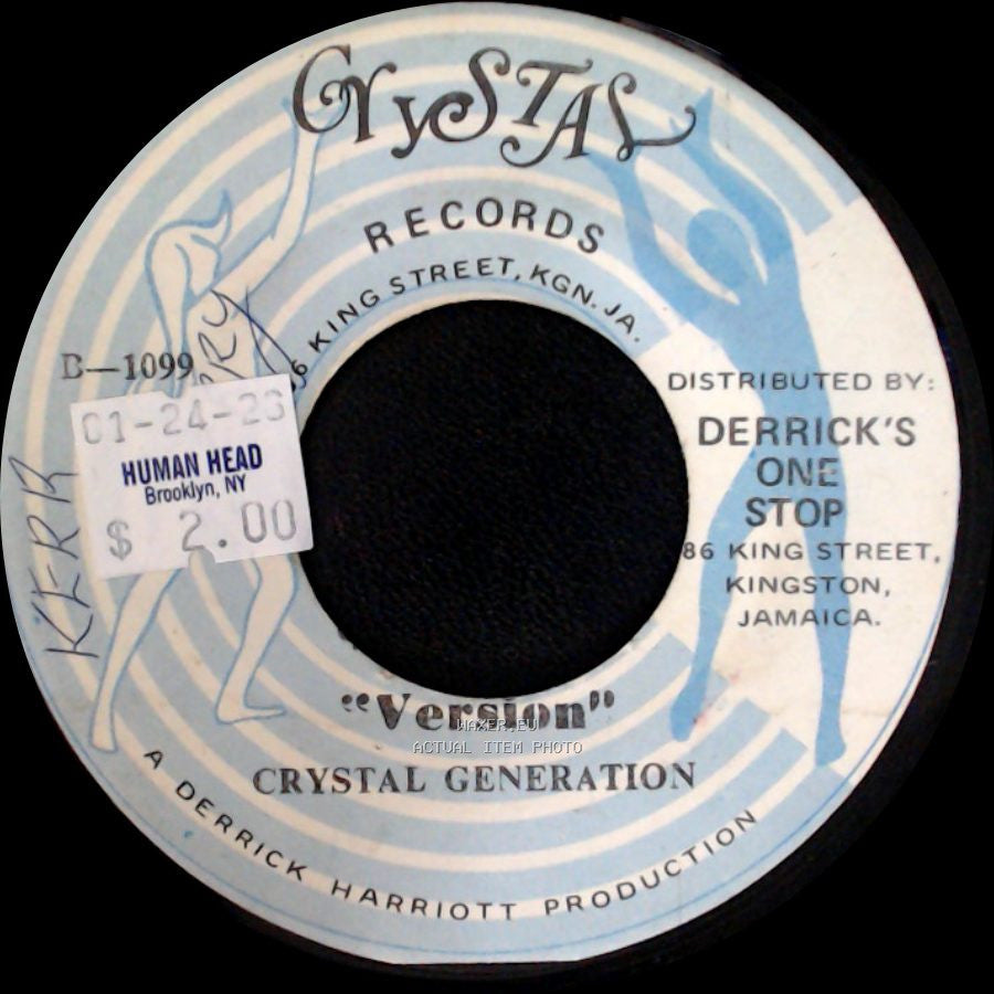 I Roy / Crystal Generation - Frankie J. & Melinda / "Version" side B