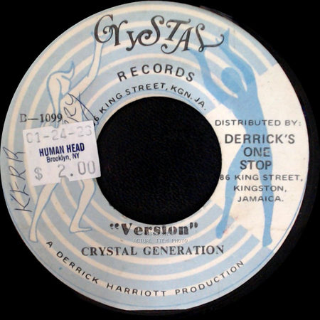 I Roy / Crystal Generation - Frankie J. & Melinda / "Version" side B