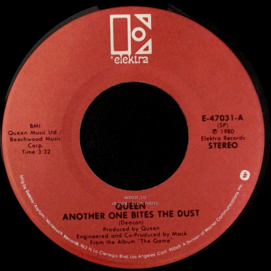 Queen - Don't Try Suicide / Another One Bites The Dust side B