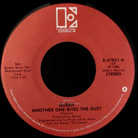 Queen - Don't Try Suicide / Another One Bites The Dust side B