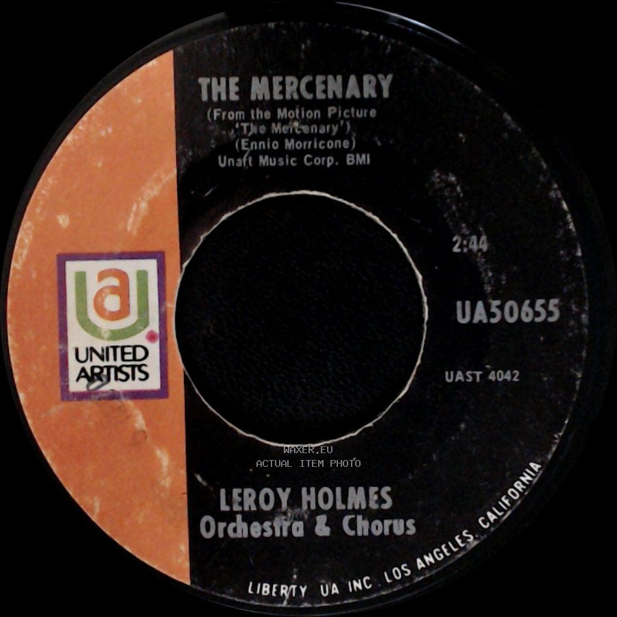 Leroy Holmes Orchestra & Chorus - Women In Love / The Mercenary side B