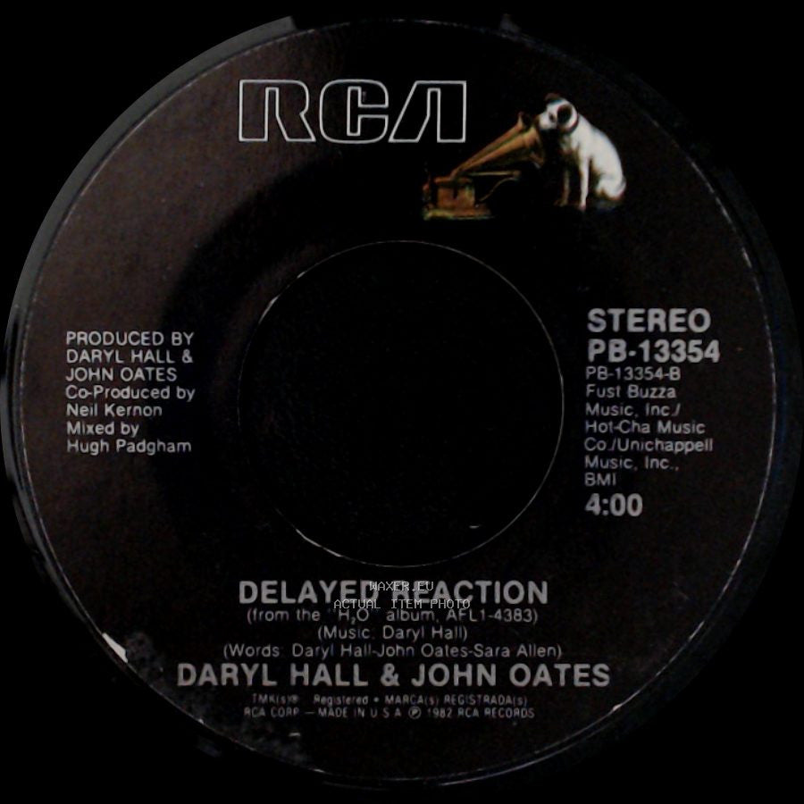 Daryl Hall & John Oates - Delayed Reaction / Maneater side A