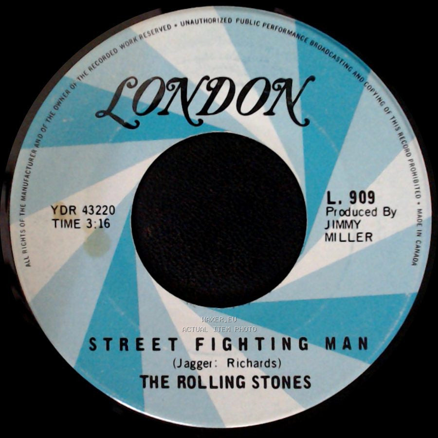 The Rolling Stones - No Expectations / Street Fighting Man side B