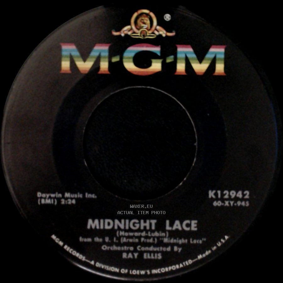 Ray Ellis - Theme From "Grand Jury" / Midnight Lace side B