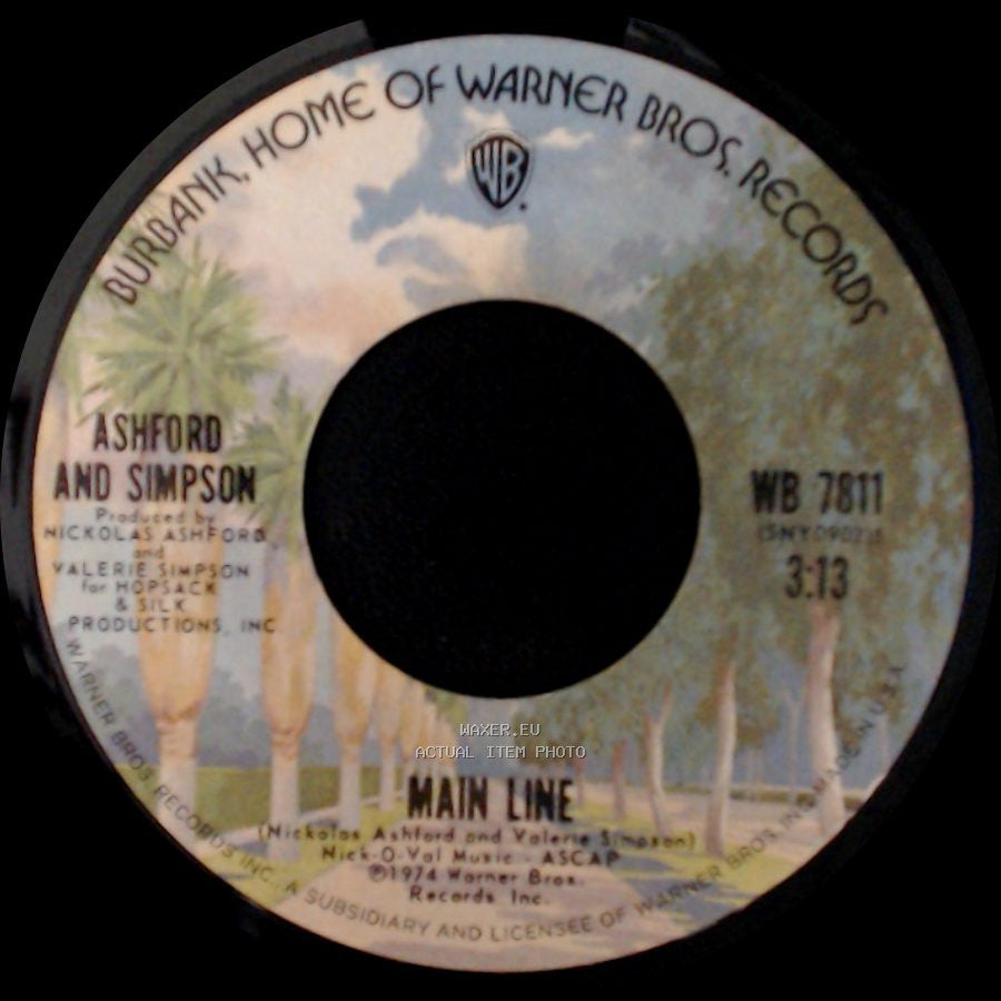 Ashford And Simpson - Main Line / Don't Fight It side A