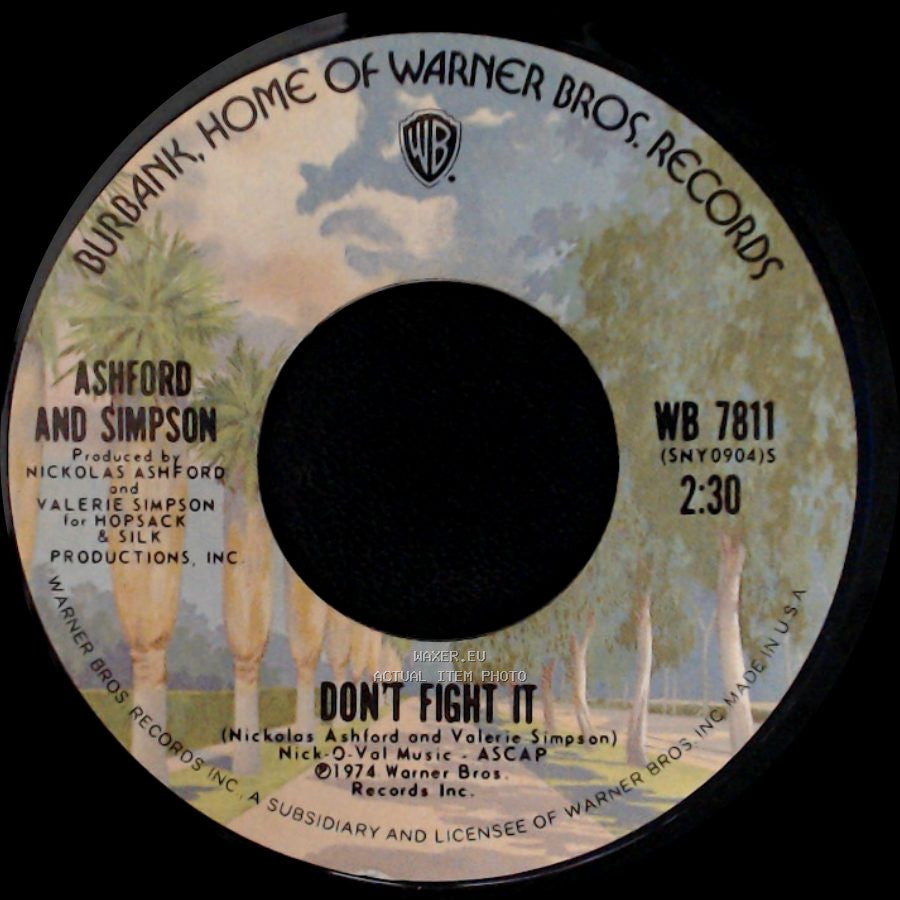 Ashford And Simpson - Main Line / Don't Fight It side B