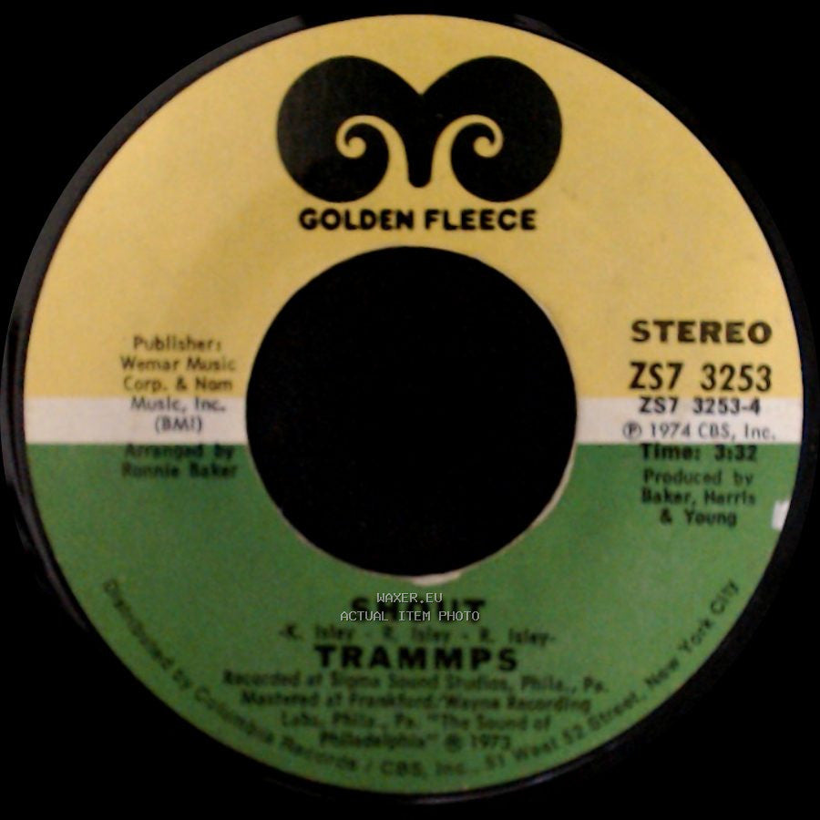 Trammps - Shout / Where Do We Go From Here side A