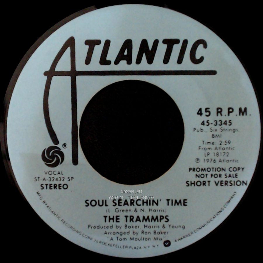 The Trammps - Soul Searchin' Time / Soul Searchin' Time side A