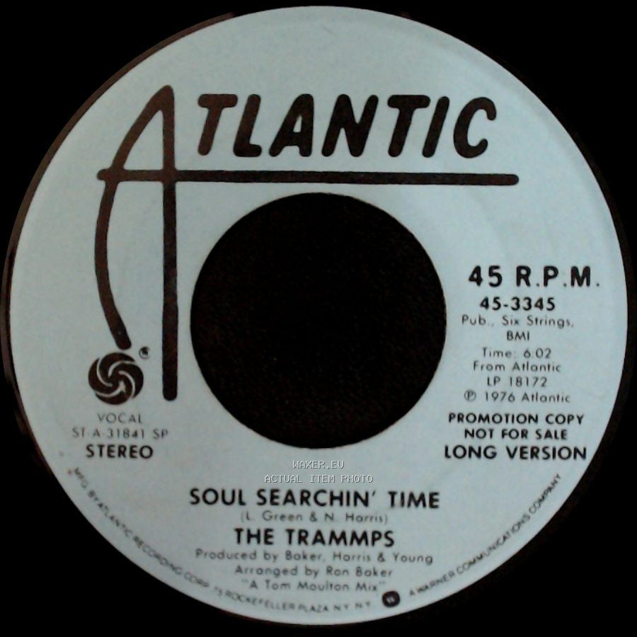 The Trammps - Soul Searchin' Time / Soul Searchin' Time side B