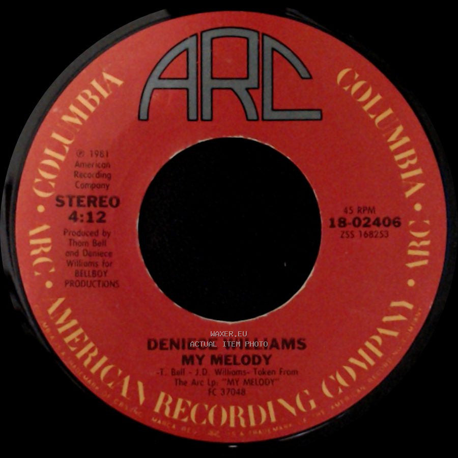 Deniece Williams - My Melody / Silly side A