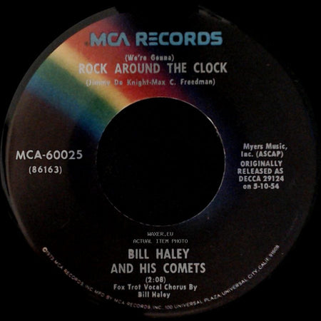 Bill Haley And His Comets - Thirteen Women (And Only One Man In Town) / (We're Gonna) Rock Around The Clock side B