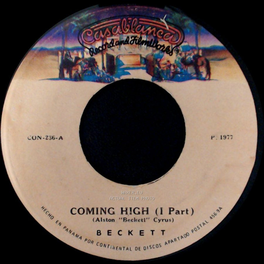 Beckett - Coming High (1 Part) / Coming High (Ii Part) side A