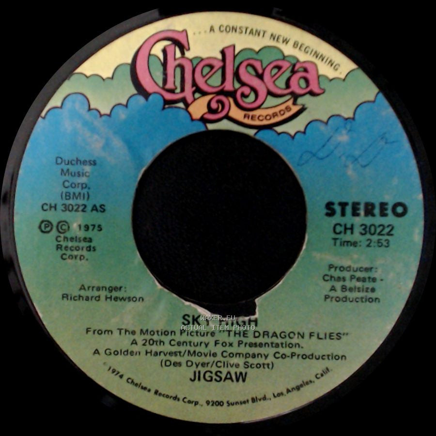 Jigsaw - Sky High / Brand New Love Affair side A