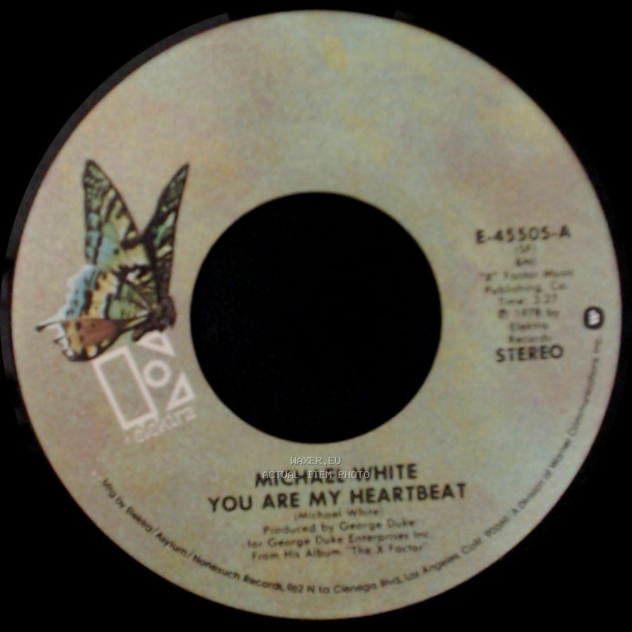 Michael White - You Are My Heartbeat / X Factor side A