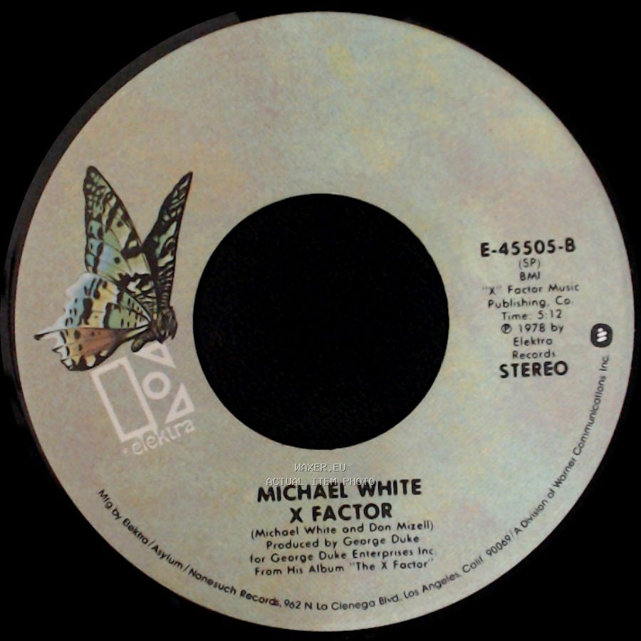 Michael White - You Are My Heartbeat / X Factor side B