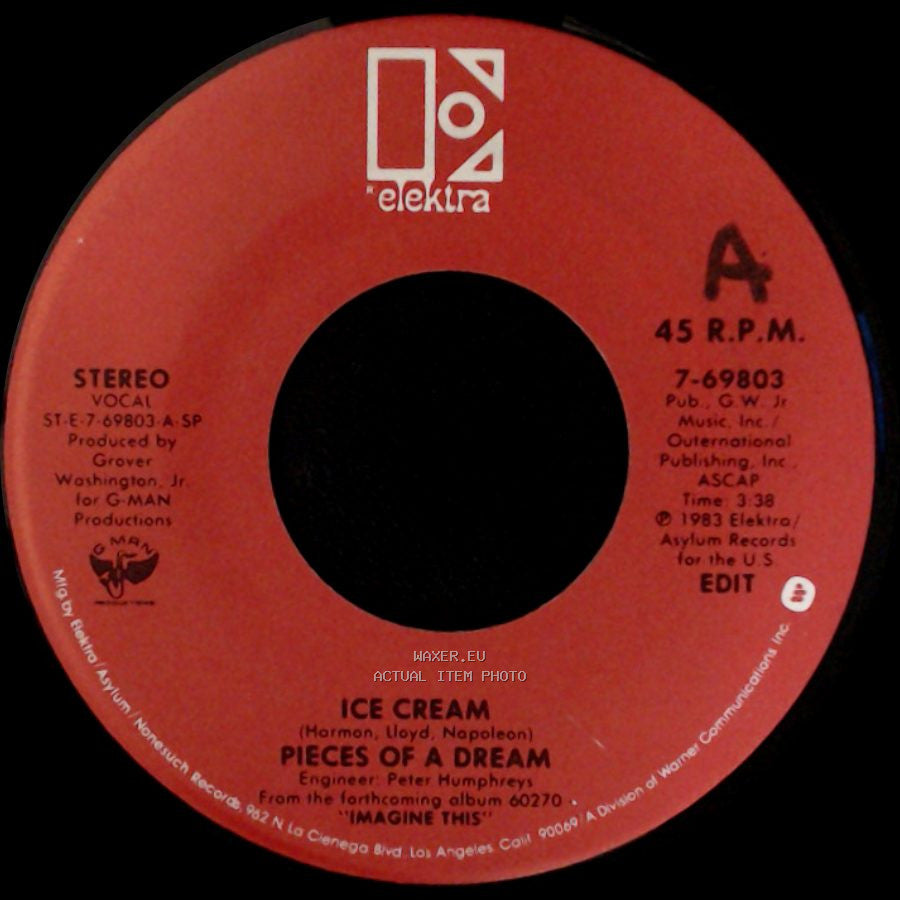Pieces Of A Dream - Imagine This / Ice Cream side B