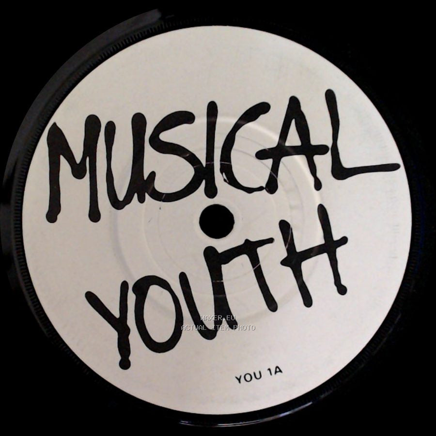 Musical Youth - Pass The Dutchie / Please Give Love A Chance / Unknown Title B side B
