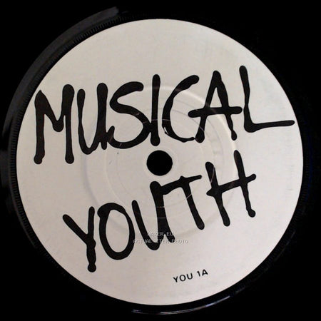 Musical Youth - Pass The Dutchie / Please Give Love A Chance / Unknown Title B side B