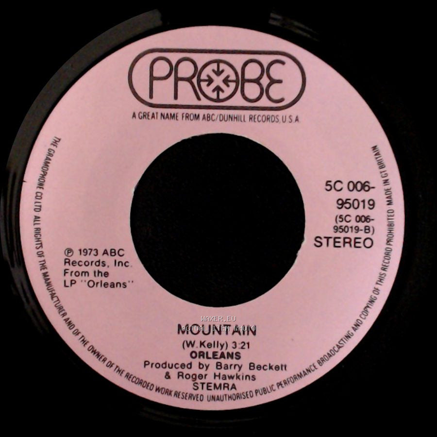 Orleans - Please Be There / Mountain side B