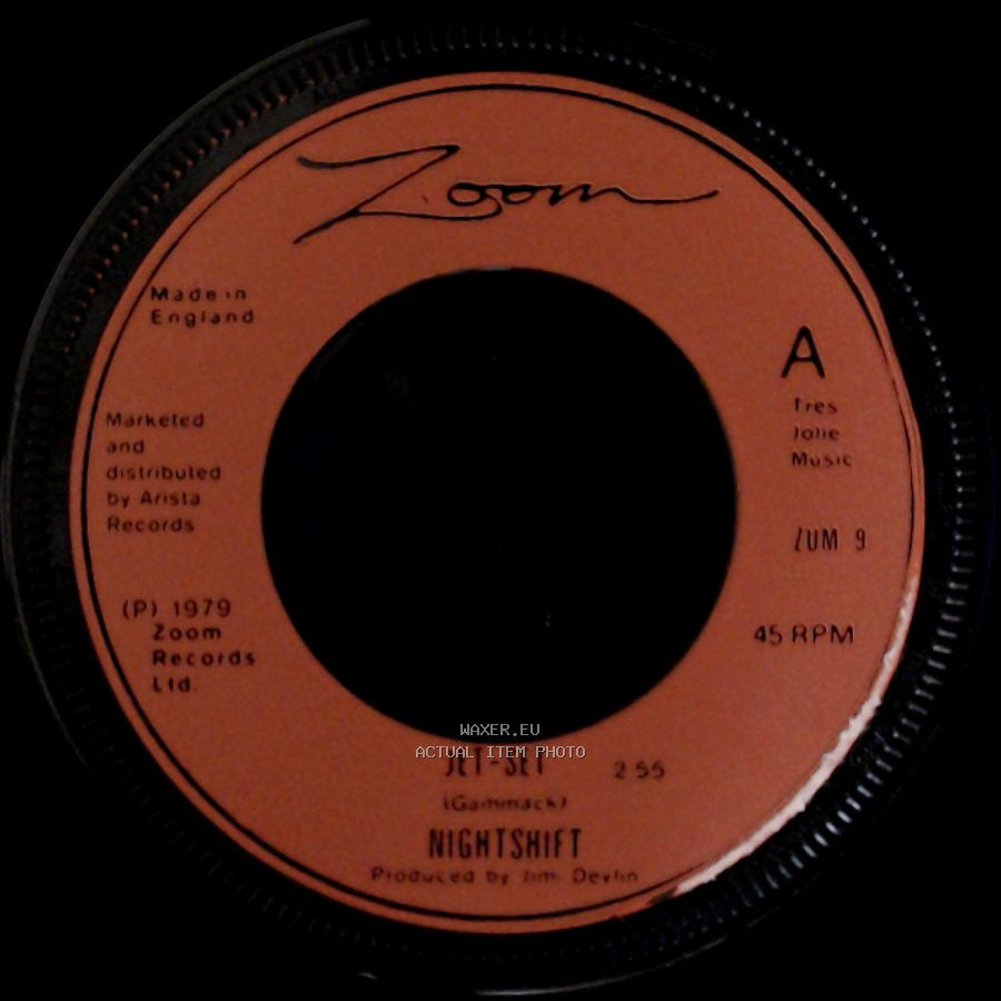 Nightshift - Jet-Set / Bad Dreams side A
