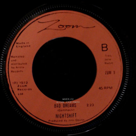 Nightshift - Jet-Set / Bad Dreams side B
